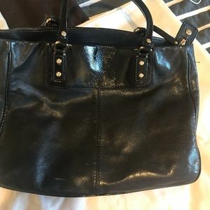 Kate Spade black shoulder bag